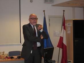 26. Mai 2015: Vortrag von Heinz Zourek, Generaldirektor in der Europäischen Kommission, zu  aktuellen Entwicklungen der Steuerpolitik in der EU