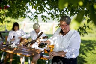 8. Juni 2018: Heuriger  - ein gemütlicher Abend in österreichischer Tradition